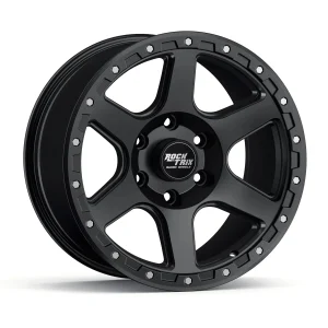 Rocktrix – RT112 – Black – 17″x9″ -12mm – All weather Wheels – V10152